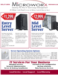 Microworx Computers in Computer Link Magazine | Rochester NY