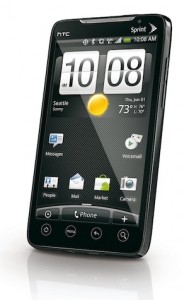 android smartphone with apps & 4G
